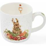 Wrendale Designs Cups Wrendale Designs Rabbit Grow Your Own Fine Bone China 310ml Cup