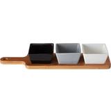 Premier Housewares Square Dishes Soiree Serving Tray