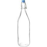 Glass Water Bottles Olympia Glass 1Ltr Water Bottle 6pcs