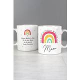 Cups & Mugs Studio Personalised You Make The World A Brighter Place Cup