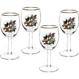 Green Wine Glasses Portmeirion Home & Gifts Wine Glass 38.4cl 4pcs