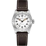 Hamilton Wrist Watches Hamilton Khaki FieldExpedition Leather Automatic H70225510, Size 37mm