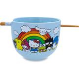 Silver Buffalo Toynk Sanrio Hello Kitty And Friends Rainbow Soup Bowl 59.1cl 12.7cm