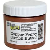 Modelling Tools Crafter's Workshop Stencil Butter 2oz-Copper Penny TCWSB2OZ-9082