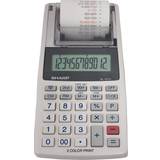 AA (LR06) Calculators Sharp EL-1611V