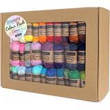 Cotton Yarn Thread & Yarn Scheepjes Catona Colour Pack 109x10g
