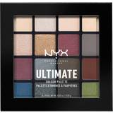 NYX Ultimate Shadow Palette Smokey & Highlight