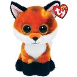 Foxes Soft Toys TY Beanie Boos Meadow Fox