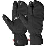 Gripgrab Sportswear Garment Gloves & Mittens Gripgrab Nordic 2 Windproof Deep Winter Lobster Gloves - Black
