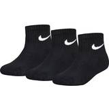 Polyester Socks Children's Clothing Nike Performance Basic Socks 3-pack - Black