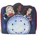 Loungefly The Marvels Group Zip Around Wallet - Marvel
