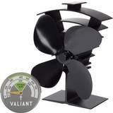 Stove Fans Valiant Premium IV Stove Fan Magnetic Thermometer Twin Pack