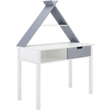 Lloyd Pascal Kids Tipi Style Desk with Storage