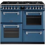 Stoves 100cm - Dual Fuel Ovens Gas Cookers Stoves 444411549 Richmond 100cm Dual Fuel Blue