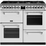White range cooker 100cm Stoves Richmond Deluxe D1000DF Icy 100cm Dual White