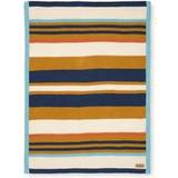 Tutti Bambini Baby Nests & Blankets Tutti Bambini Chunky Knitted Stripe Blanket -Our Planet
