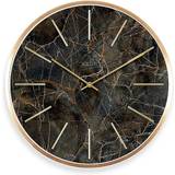 Acctim Luxe Marble-Effect Analogue Wall Clock