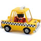 Djeco Toy Vehicles Djeco Crazy Motors Race Car Taxi Joe