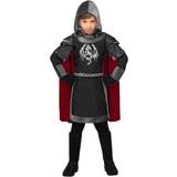 Widmann Dark Medieval Knight Children's Costume
