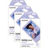 Fujifilm Instant Film Fujifilm Instax Mini Soft Lavender Photo Pack of 30