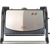 Steel Sandwich Toasters Kitchen Perfected Health Grill And Panini Press LY2701