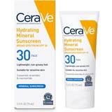 Eczema Sun Protection CeraVe Hydrating Mineral Sunscreen Face Lotion SPF30 75ml