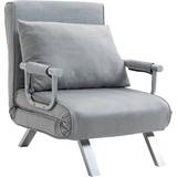 Polyester Furniture Homcom Modern ‎UK833-040V70LG0331 Sofa 65cm 1 Seater
