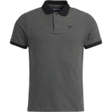 Barbour Tops Barbour Sports Mix Polo Shirt - Black