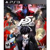 Best PlayStation 3 Games Persona 5 (PS3)