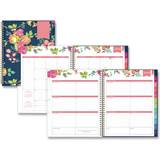 Blue Sky Weekly Monthly Planner 8.5x11 Day Designer