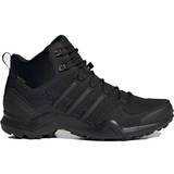 Adidas Women Hiking Shoes adidas Terrex Swift R2 Mid GTX - Core Black/Carbon