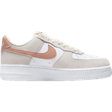 Beige - Nike Air Force 1 - Women Trainers Nike Air Force 1 '07 W - Pale Ivory/White/Earth/Dusted Clay