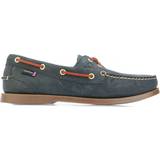 Low Shoes Chatham Deck II G2 Leather Boat Shoes, Blue