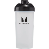 Plastic Shakers Myprotein Plastic Shaker 600ml Clear/Black Shaker