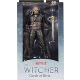 Mcfarlane Action Figures Mcfarlane Netflix The Witcher Geralt of Rivia