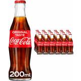 Coca-Cola Drinks Coca-Cola Coke Original 20cl 24pack