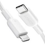 Anker c to lightning cable fast charging mfi certified iphone