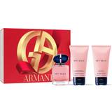 Giorgio Armani Women Gift Boxes Giorgio Armani My Way Holiday Gift Set EdP 50ml + Shower Gel 50ml + Body Lotion 50ml