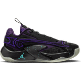 Basketball Shoes Children's Shoes Nike Luka 2 GS - Black/Grand Purple/Aurora Green/Glow