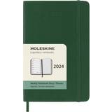 Moleskine 2024 12-Month Weekly Pocket Softcover