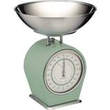 Mechanical Kitchen Scales - Removable Weighing Bowl KitchenCraft Living Nostalgia Antique