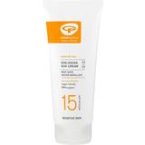 UVB Protection Tan Enhancers Green People Edelweiss Sun Cream with Tan Accelerator SPF15 200ml