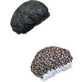 Bonnets CTM Satin Hair Roller Sleep Cap Cover