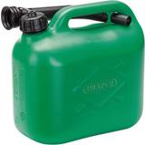 Car Care & Vehicle Accessories Draper Plastic Fuel Can, 5L, Green 09052