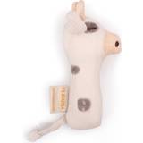 Cows Baby Toys Filibabba Linen rattle Cow FI-02806