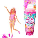 Doll Pets & Animals Dolls & Doll Houses on sale Barbie Pop Reveal Strawberry Lemonade Scented Doll