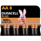 Duracell Batteries & Chargers Duracell AA Plus 8-pack