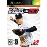 Xbox One Games Major League Baseball 2K7 Microsoft Xbox No Manual