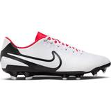 39 ½ - Multi Ground (MG) Football Shoes Nike Tiempo Legend 10 Club MG - White/Bright Crimson/Black
