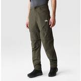 The North Face Trousers The North Face Exploration Convertible Pant Walking trousers olive